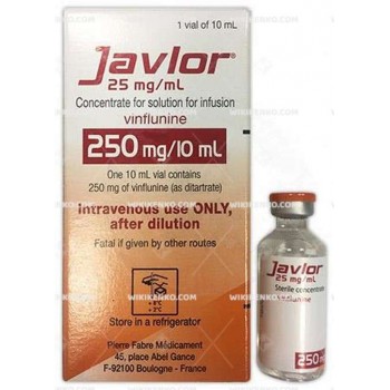 Жавлор (Javlor) 25 мг/мл по 10 мл (250 мг), 1 флакон